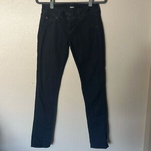 Hudson Collin Skinny Dark Wash Jeans